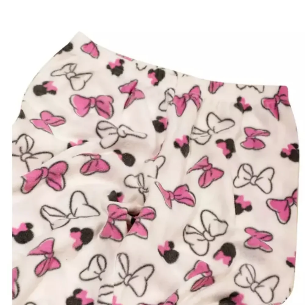 Minnie Mouse Plush Hooded Robe  Set